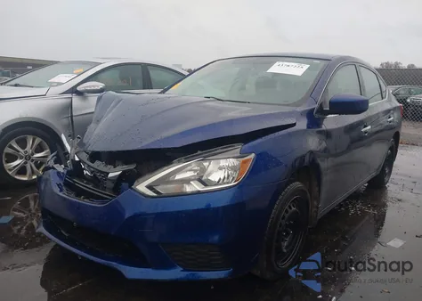 2016 Nissan Sentra Sv from USA, damaged, VIN 3N1AB7AP1GY334933